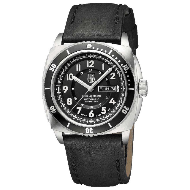 Luminox 9401 P-38 LIGHTNING AUTOMATIC, Men's Fashion, Watches ...