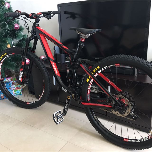 Marin Mount Vision 7 Upgraded