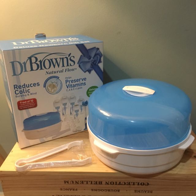 Mr Brown's Microwave Sterilizer, Babies & Kids, Nursing & Feeding