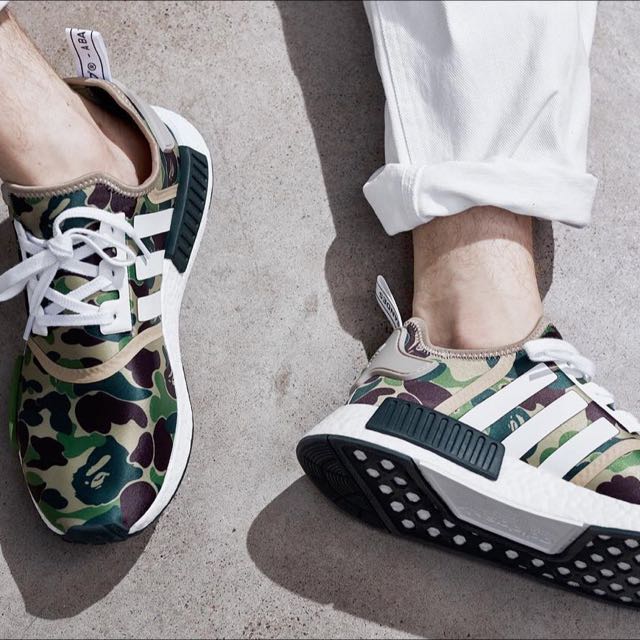 nmd r1 x bape