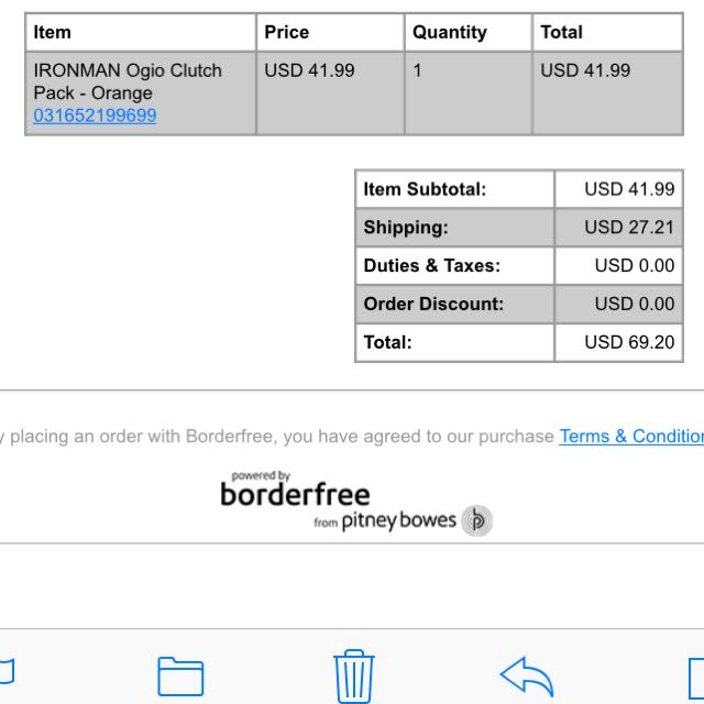 Ogio Ironman Backpack, Sports Equipment, Sports & Games, Water Sports