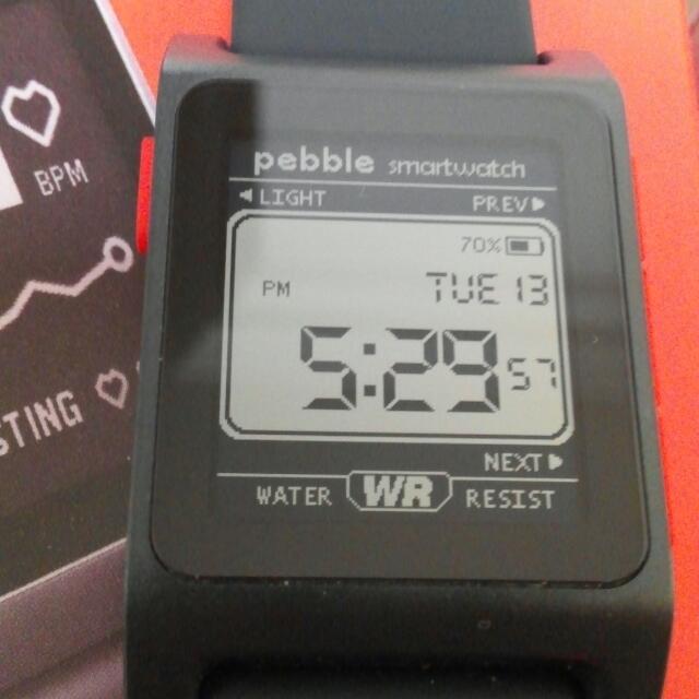 Pebble 2 Kickstarter Edition Mobile Phones Gadgets Wearables Smart Watches on Carousell