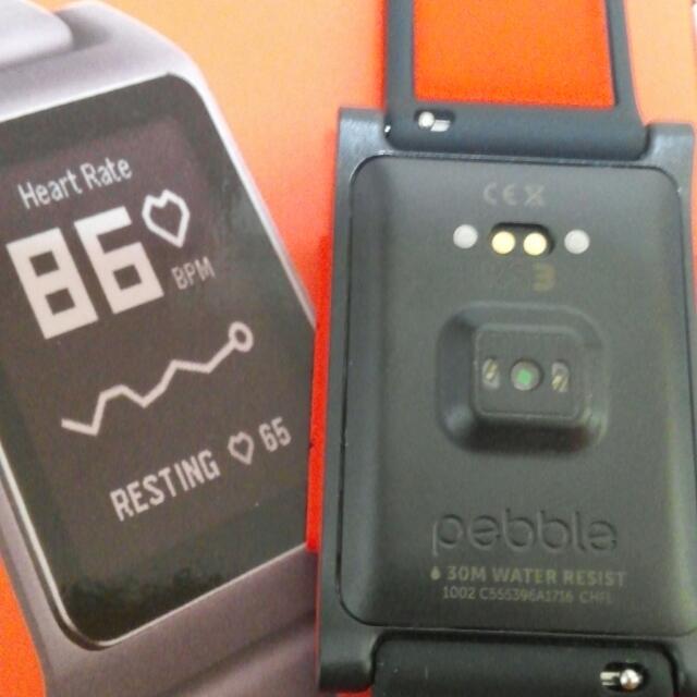 Pebble 2 Kickstarter Edition Mobile Phones Gadgets Wearables Smart Watches on Carousell