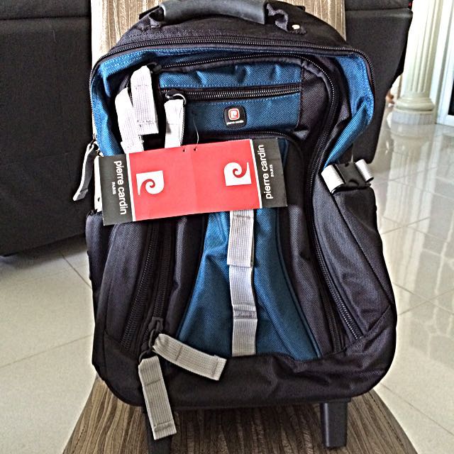 Pierre cardin travel backpack Sale