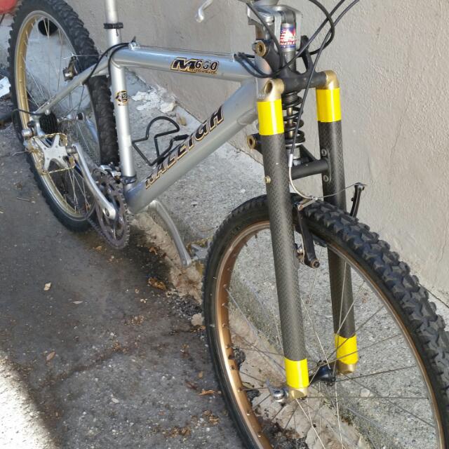 raleigh m600 mountain bike