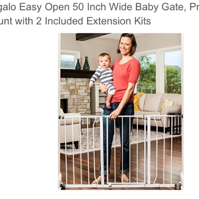 regalo 50 inch baby gate