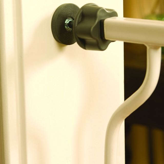Regalo easy open 50 inch wide baby store gate