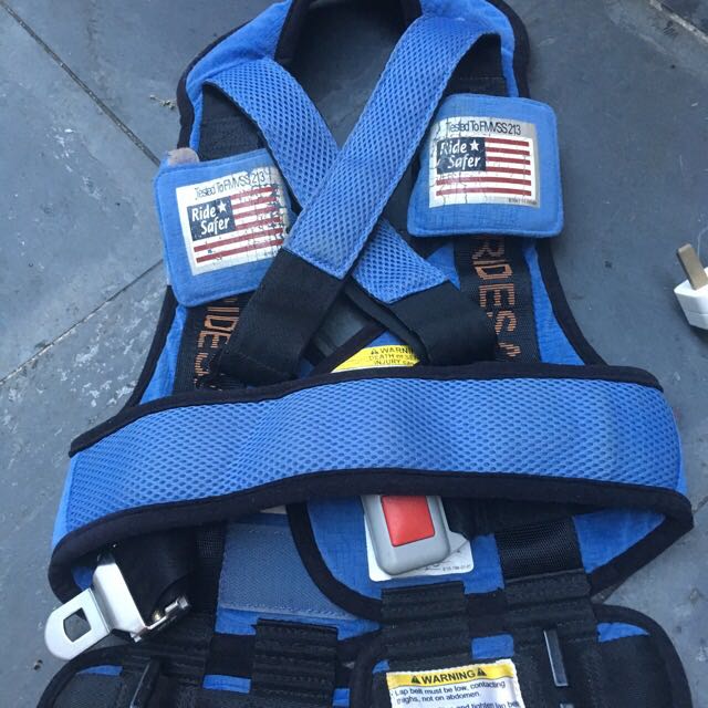 Ride Safer Travel Vest, Babies & Kids, Babies & Kids Fashion on Carousell