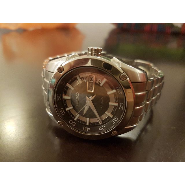 Seiko 4R16-00A0 Automatic Watch, Men's Fashion, Watches & Accessories,  Watches on Carousell