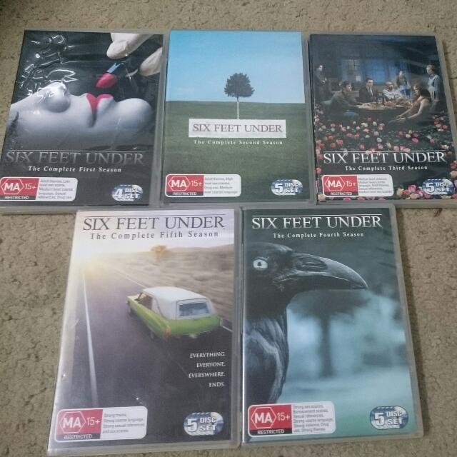 Six Feet Under Complete Season, Hobbies & Toys, Music & Media, CDs ...
