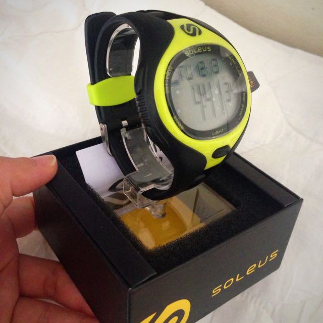 Product Review: Soleus Ultra Sole running watch - Run Oregon