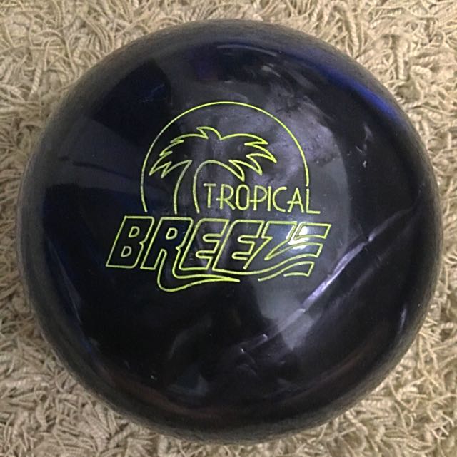 Storm Tropical Breeze Bowling Ball 14 Lbs, Sports Equipment, Sports