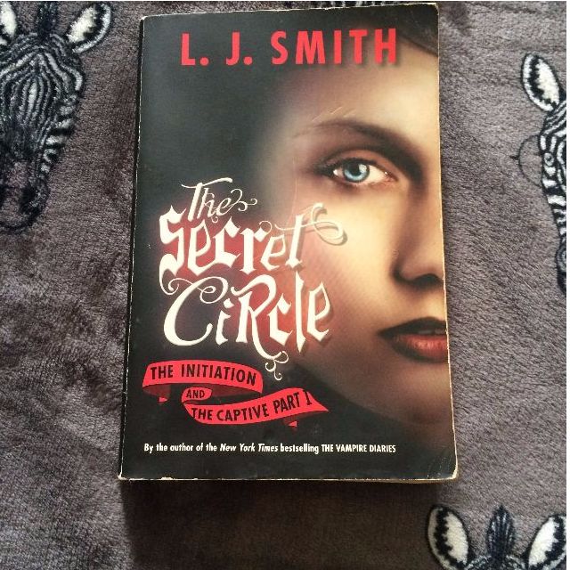 The Secret Circle Book 1 2 Books Stationery Books On Carousell