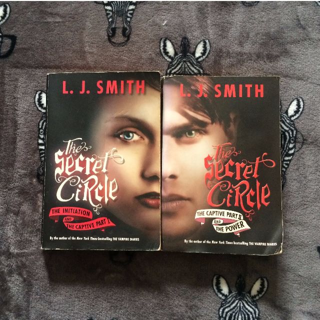 The Secret Circle Book 1 2 Books Stationery Books On Carousell