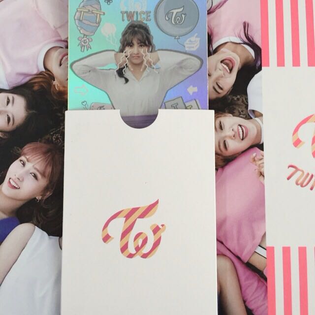 Reserved Twice Jihyo Tt Hologram Hobbies Toys Memorabilia Collectibles K Wave On Carousell