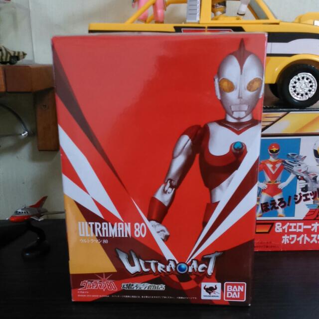 Reserved Ultra Act Ultraman 80 Cheap Hobbies Toys Toys Games On Carousell