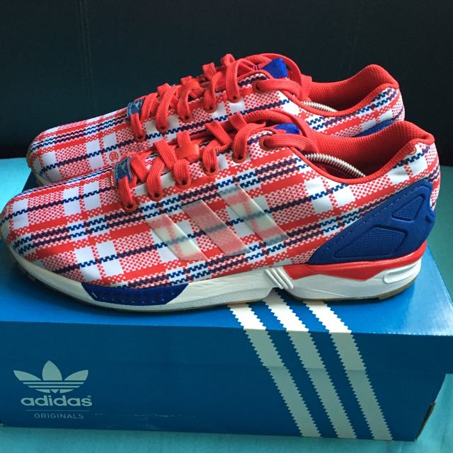US 10.5 Clot X Adidas Consortium ZX FLUX