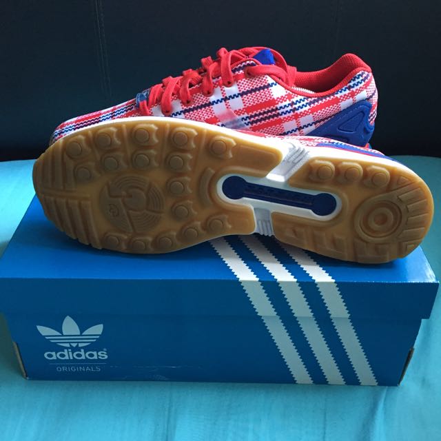 US 10.5 Clot X Adidas Consortium ZX FLUX, Men's Fashion, Footwear