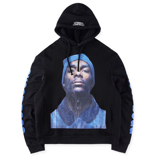 Vetements snoop dogg hoodie discount