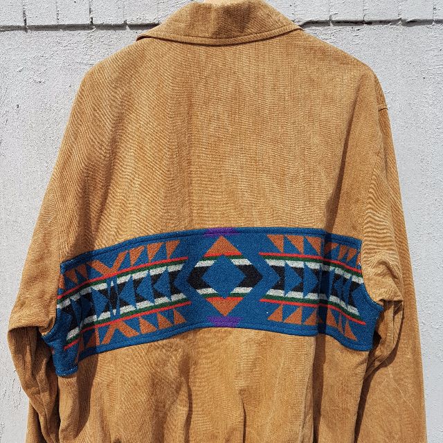Vintage Pendleton 印地安圖騰夾克 Navajo Made in USA
