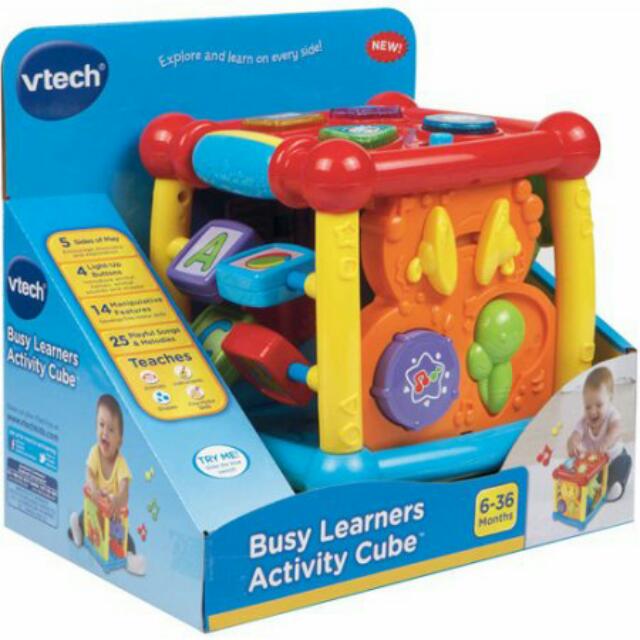 learning cube vtech