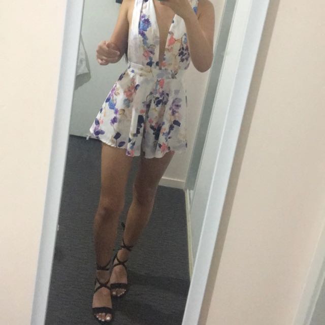 playsuit size 8