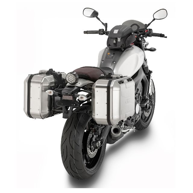 Yamaha XSR900 Givi Pannier Rack for Monokey Side Cases, Motorcycles