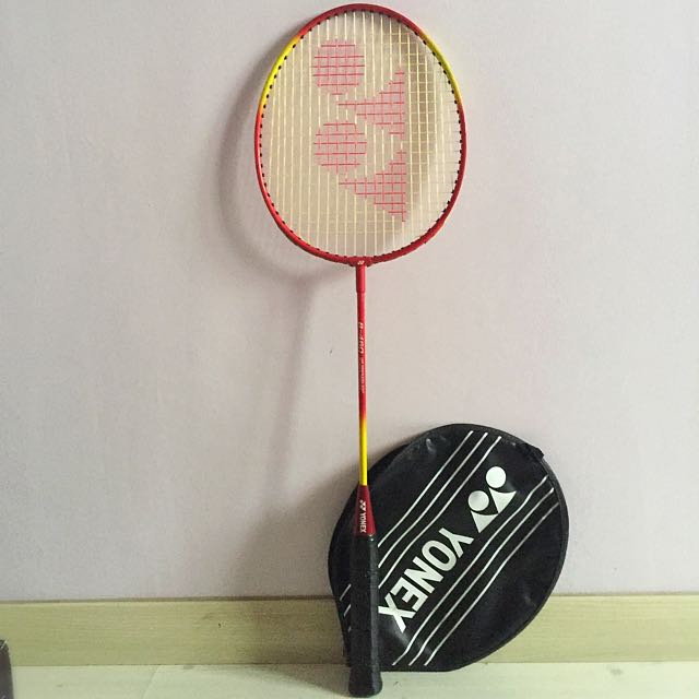 Yonex Badminton Racket, Sports Equipment, Sports & Games, Racket & Ball ...