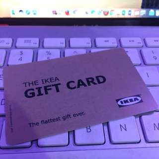 $100 IKEA SG Gift Card