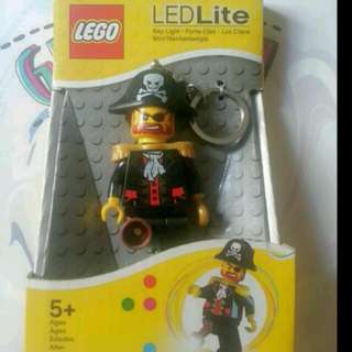 LEGO Pirates LED Keychain ( Bajak Laut)