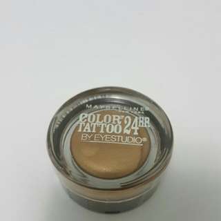 Color tatto cream eyeshadow in Blod Gold