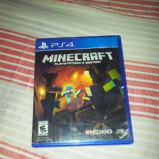 Minecraft PS4 **Reserved**