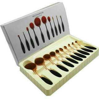 Make Up Brush Set 10cs