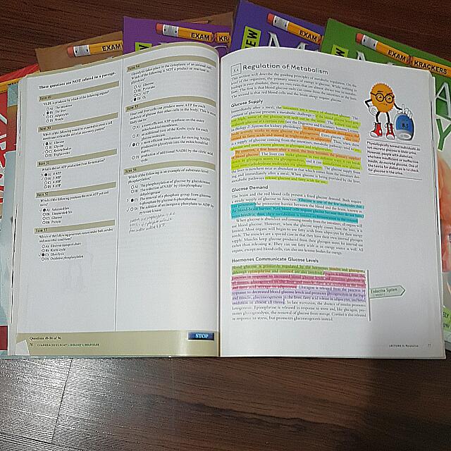 9th Edition MCAT Complete Study Package by Examkrackers, Hobbies & Toys