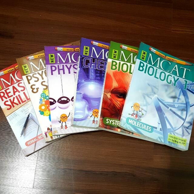 9th Edition MCAT Complete Study Package by Examkrackers, Hobbies & Toys