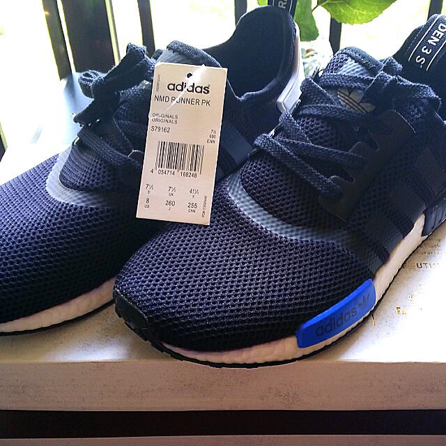 laceless nmd black