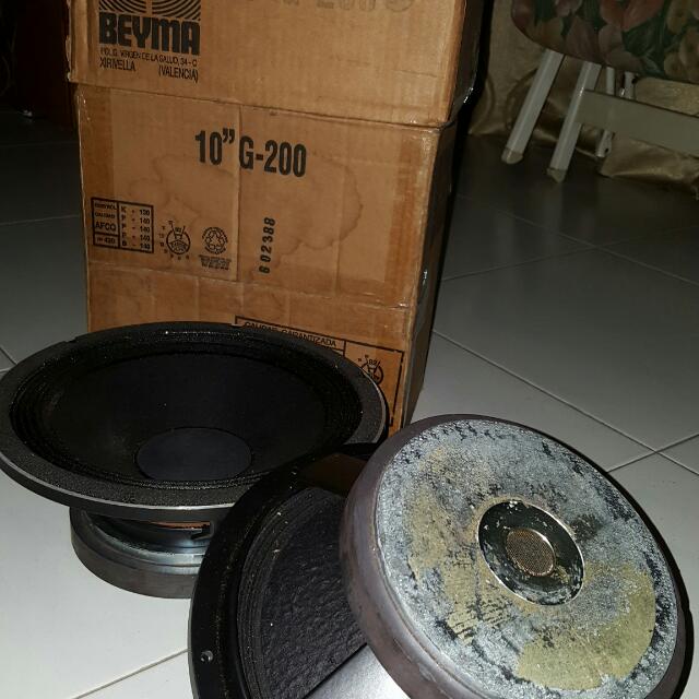 beyma full range speakers