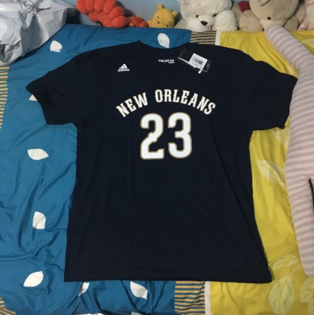 anthony davis pelicans t shirt