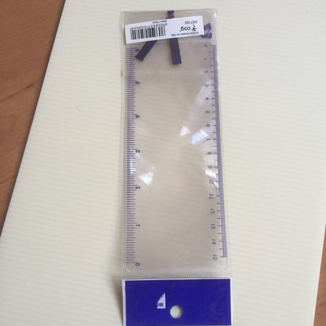 BNIP Magnifying Bookmark cum ruler with Bible Verse, Hobbies & Toys