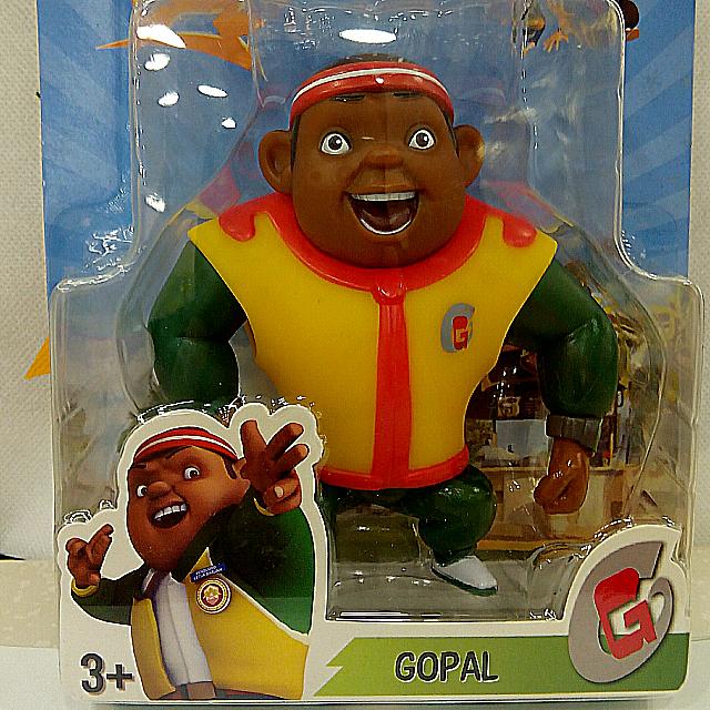 Gambar Boboiboy Gopal Boboiboy