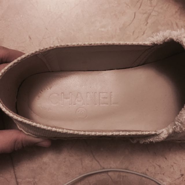 Chanel inspired espadrilles new arrivals