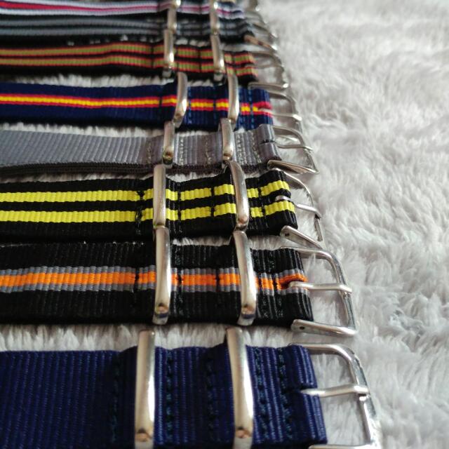 Christmas nato hotsell strap