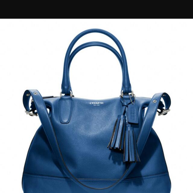 Coach rory satchel clearance