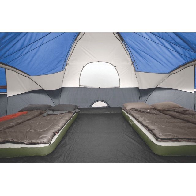 Coleman 2000018299j0 Red Canyon 8 Person Tent Blue 8人帳篷藍色 運動休閒 戶外休閒在旋轉拍賣