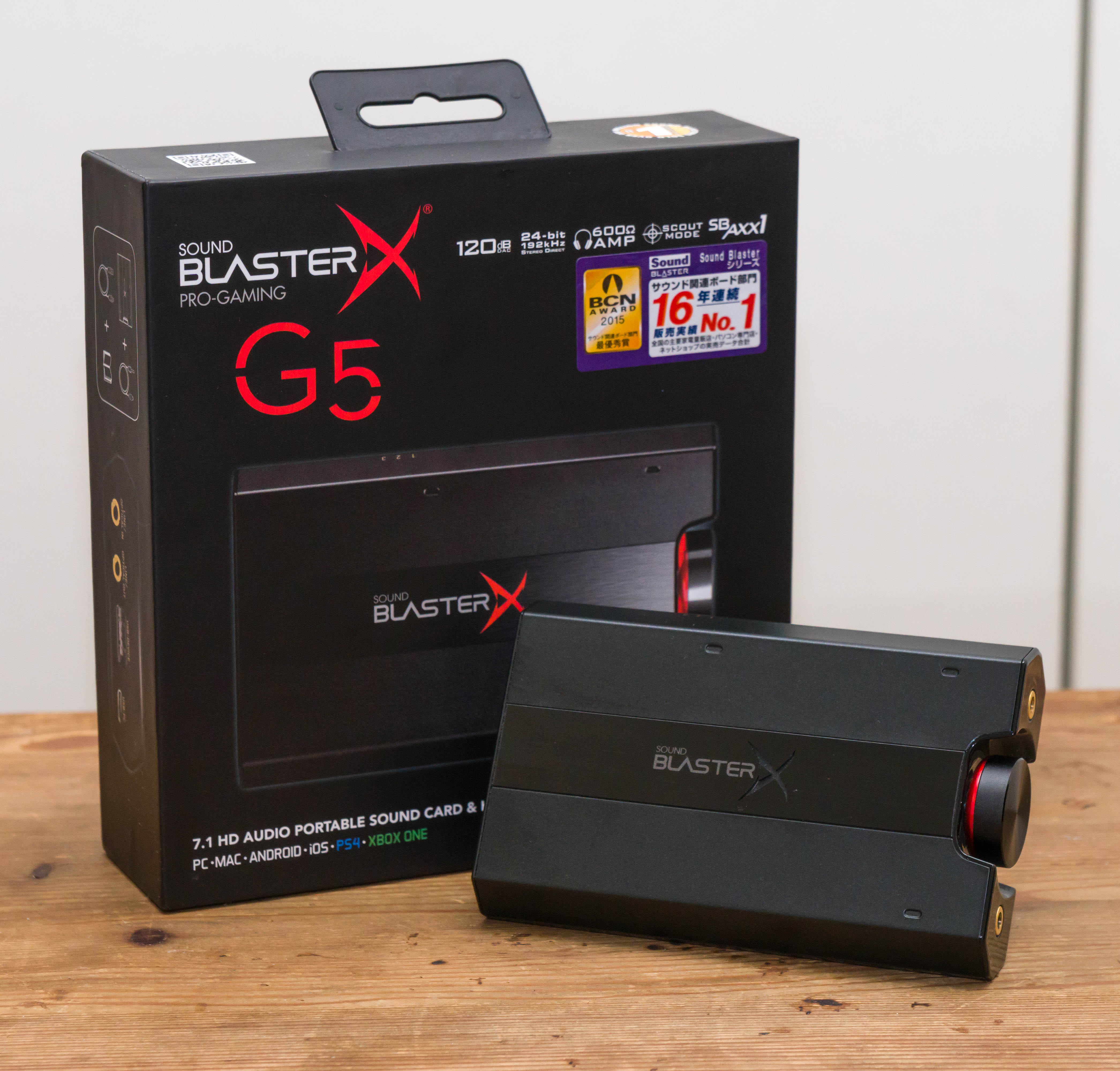 Creative Sound Blasterx G5 Electronics Computer Parts Accessories On Carousell