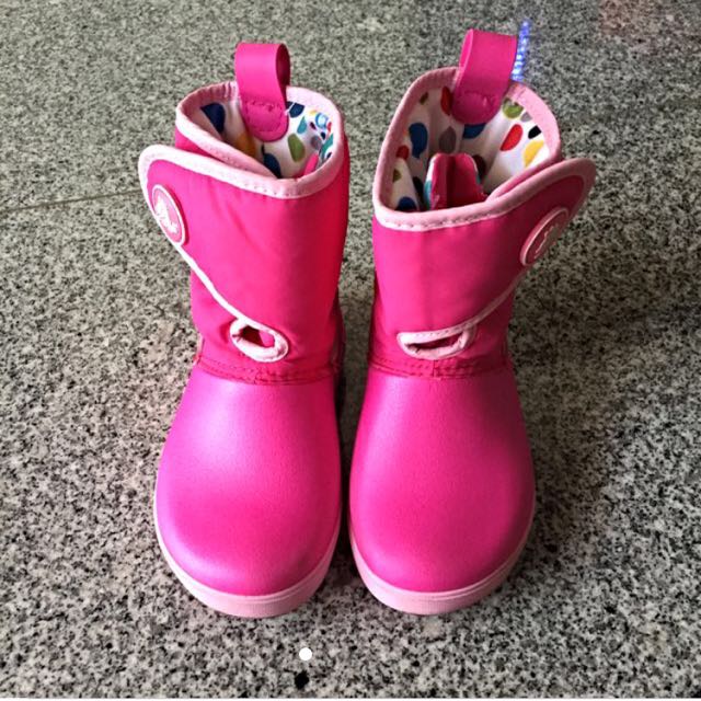 crocs rain boots sale