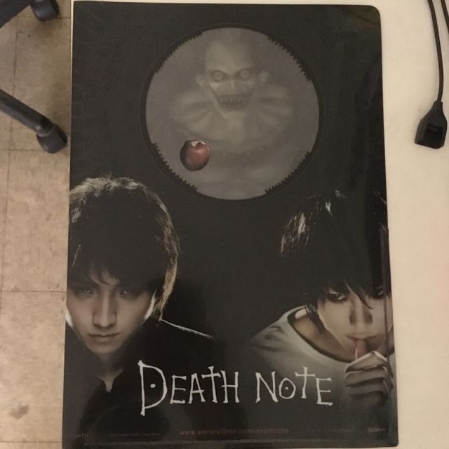 Authentic Death Note Light Up The New World Movie File