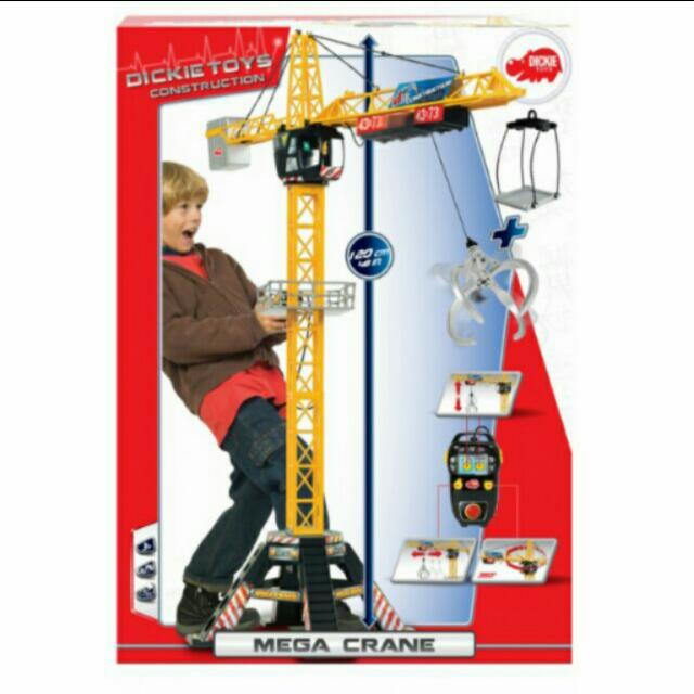 dickie construction crane