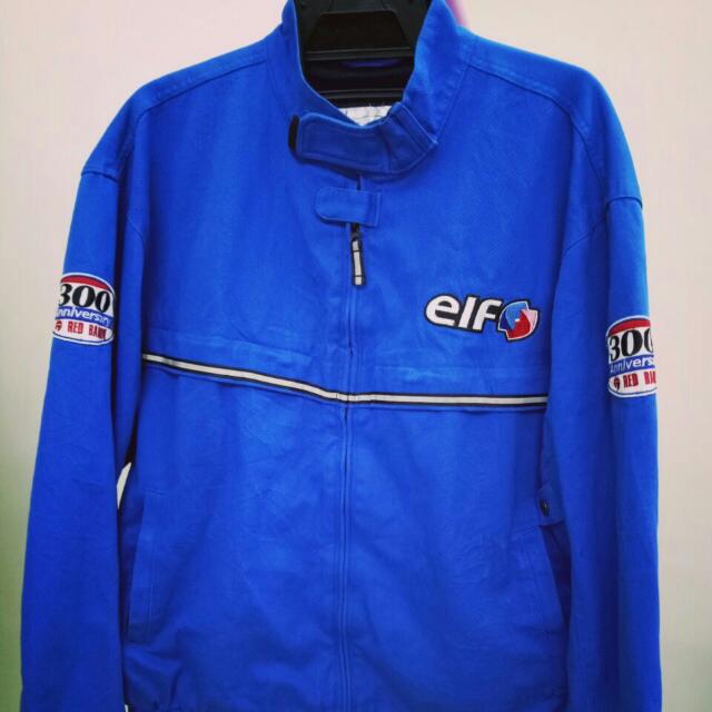 elf Red Baron Original Motorcycle Gear Jacket 300 Anniversary