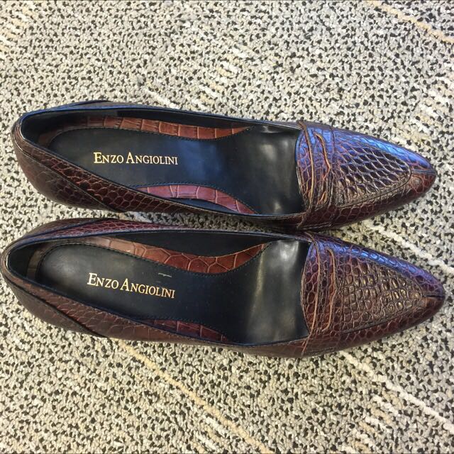 enzo angiolini Nine West